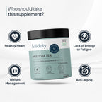 Miduty by Palak Notes Matcha Tea - Distacart