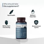 Miduty by Palak Notes Multivitamin One Per Day Capsules - Distacart