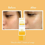 Wishcare Vitmain C Pure Glow Milk Sunscreen SPF 50 - Distacart