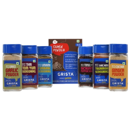 Crista Spices Asian Spices & Seasonings