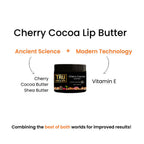 Tru Hair & Skin Cherry Cocoa Lip Butter - Distacart