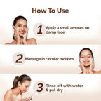 Mamaearth Rice Dewy Bright Face Wash With Rice Water & Niacinamide for Glass Skin - Distacart