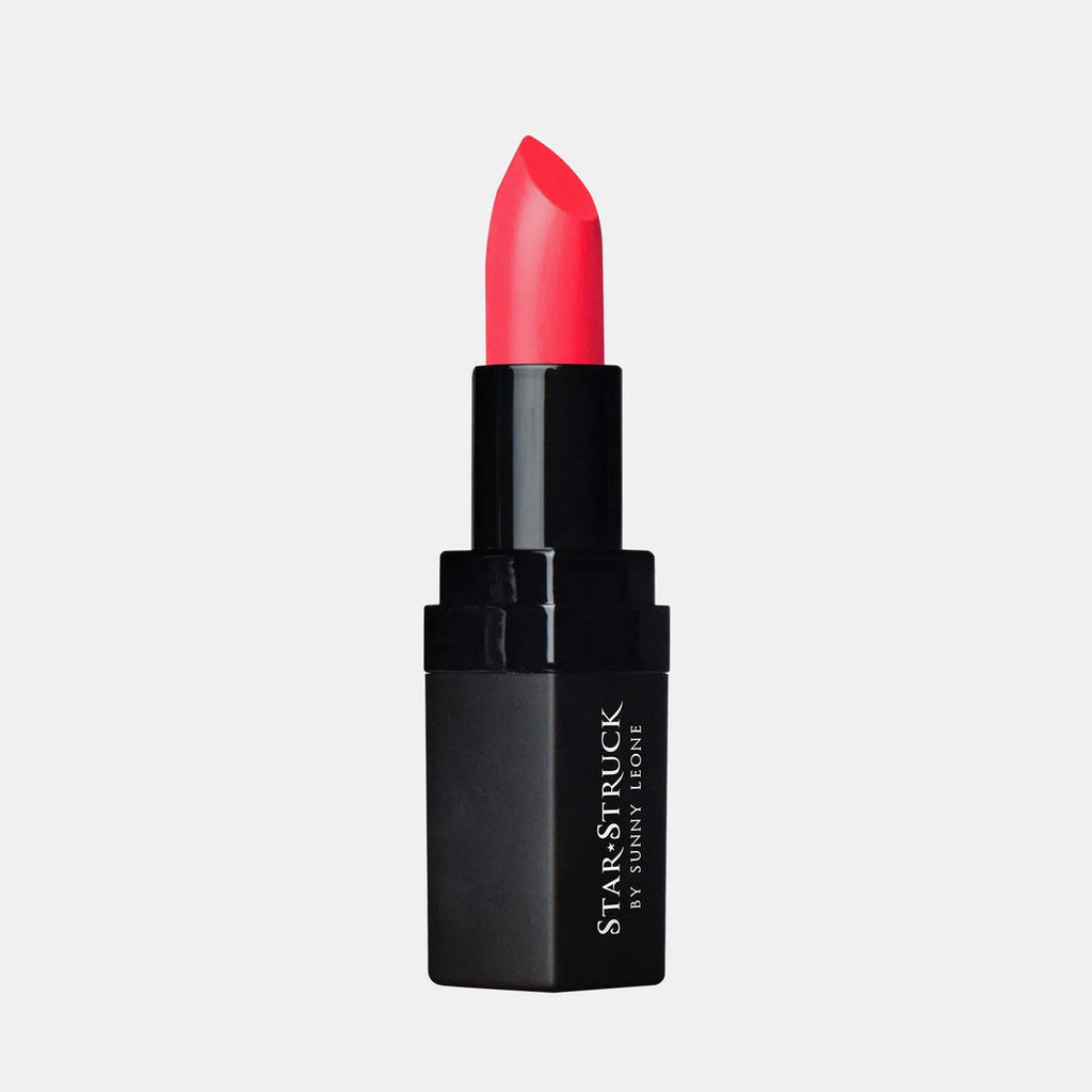 Star Struck By Sunny Leone Intense Matte Lip Color - Wild Cherry
