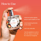 Sacred Grove Wildflower: Hair Perfume For Women