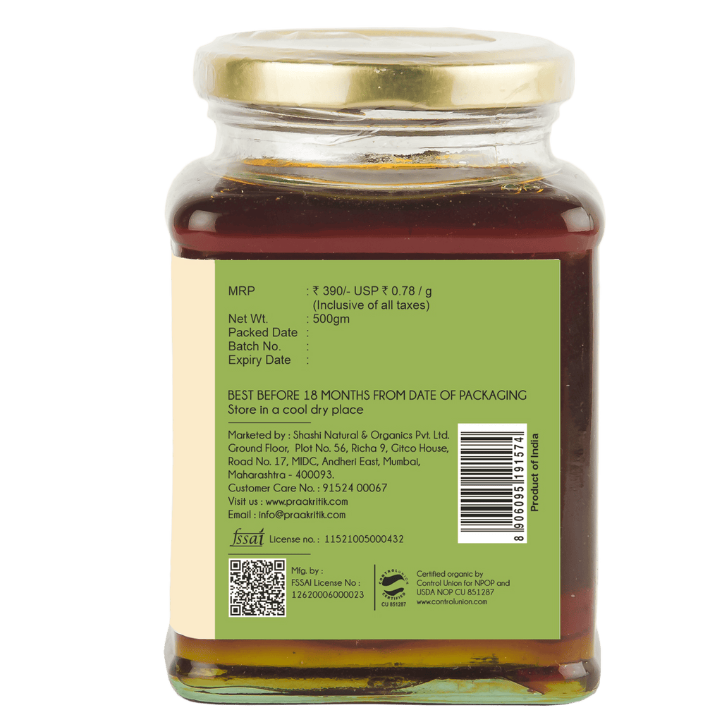 Praakritik Organic Wild Forest Honey