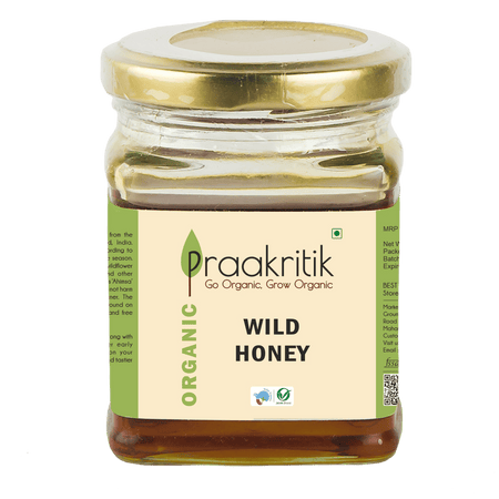 Praakritik Organic Wild Forest Honey