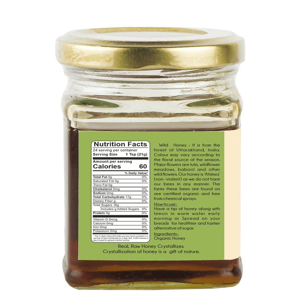 Praakritik Organic Wild Forest Honey