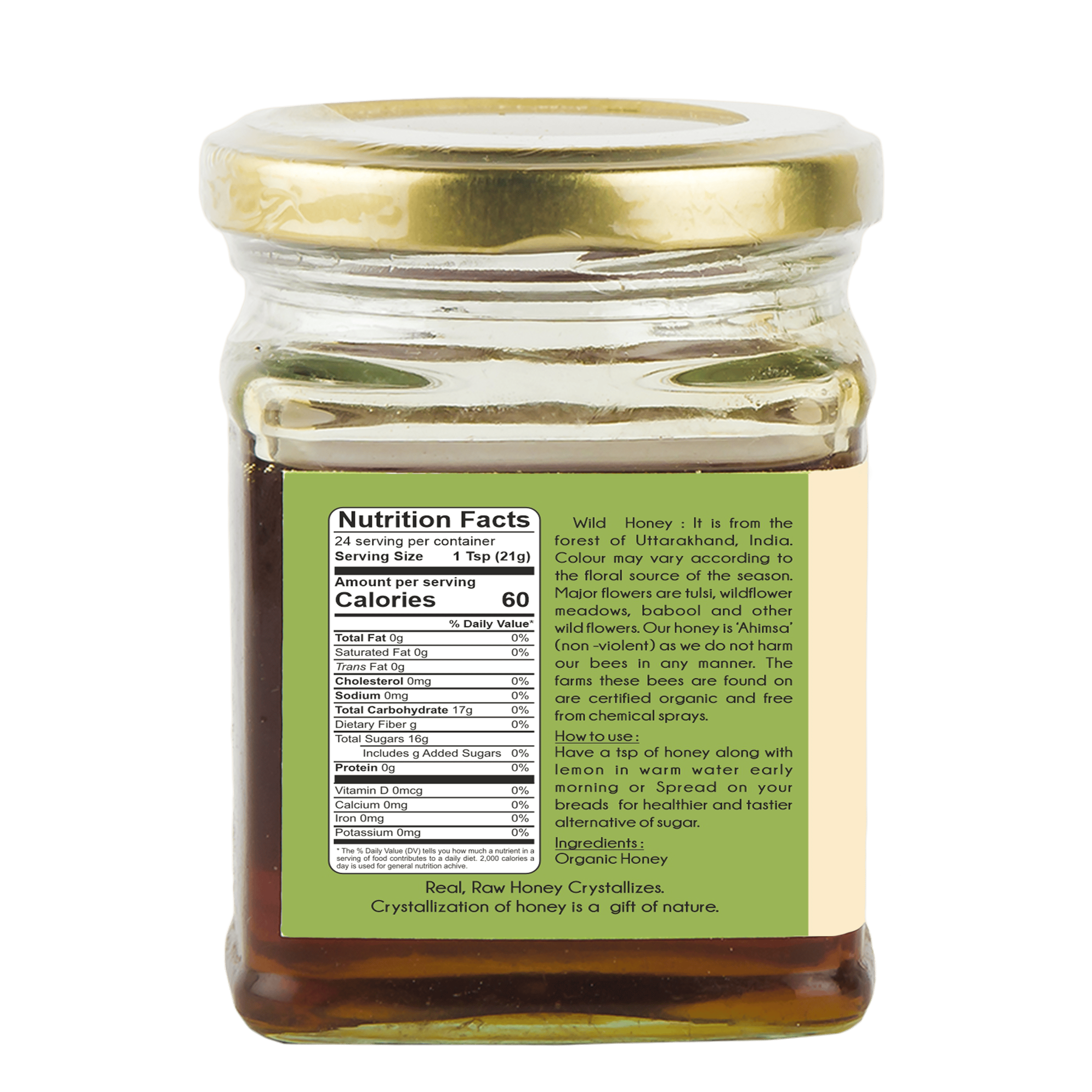 Praakritik Organic Wild Forest Honey