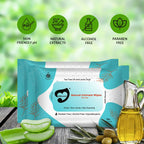 Oraah PCOS PCOD Care Combo (Kahwa Tea, Hair Removal Cream & Intimate Wipes)