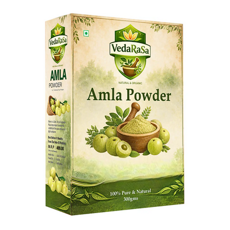 VedaRasa Amla Powder 100% Pure & Natural Indian Gooseberry Powder