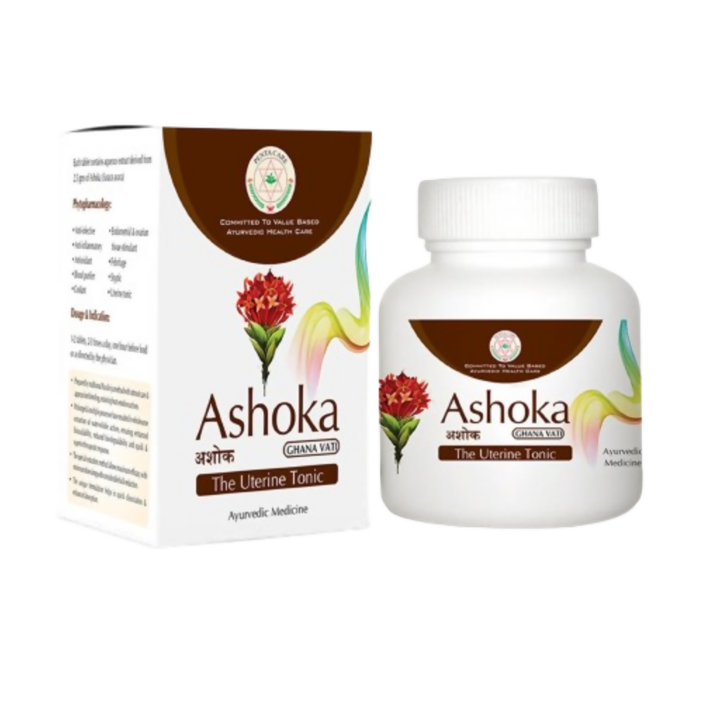 Pentacare Ayurveda Ashoka Ghanavati - Distacart