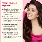 PLIX The Plant Fix Hibiscus Frizz Control Hair Serum + Bond Repair Advanced Shampoo