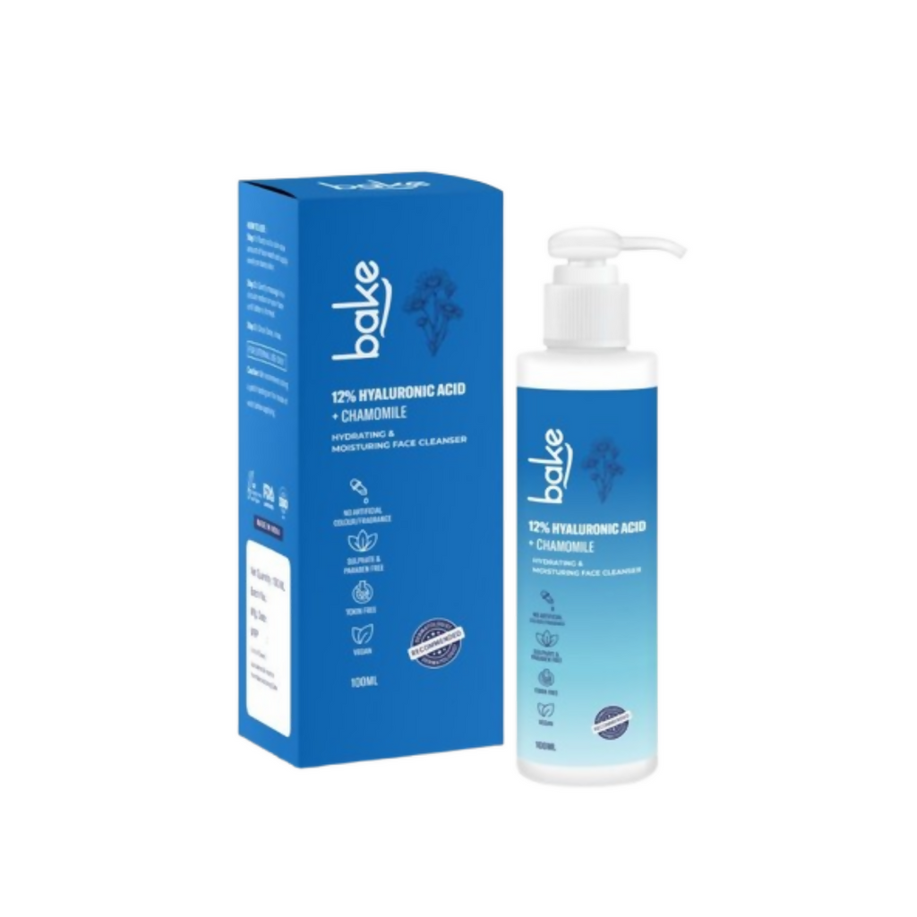 Bake 12% Hyaluronic Acid Face Cleanser