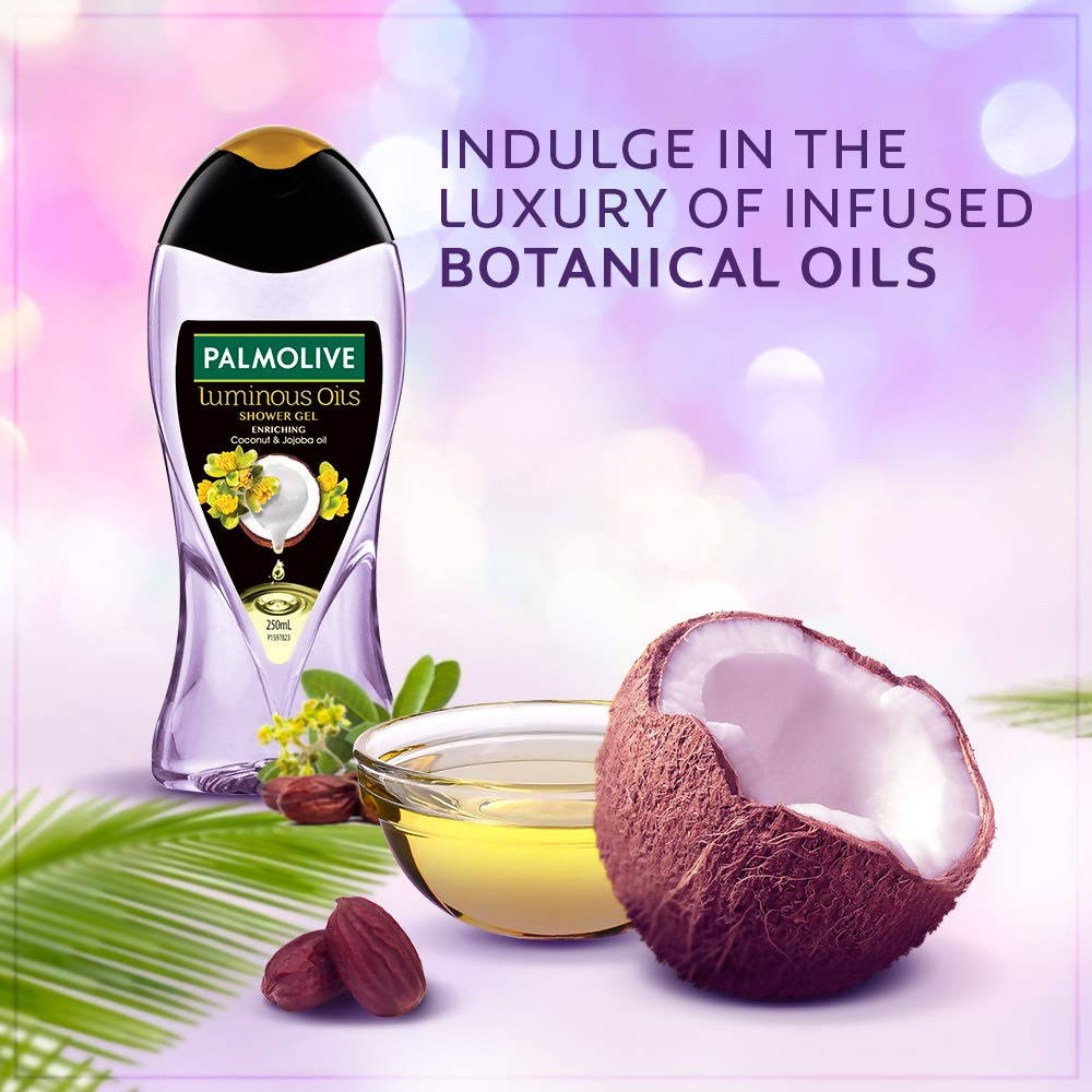 Palmolive Luminous Oils Enriching Shower Gel