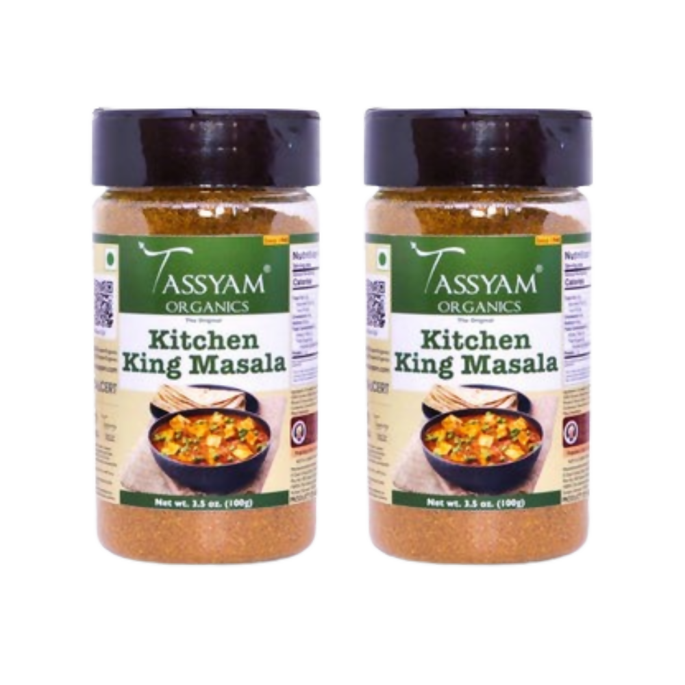 Tassyam Organics Kitchen King Masala - Distacart