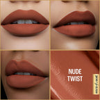 Lakme Ultimate Glam Matte Liquid Lipstick - Nude Twist