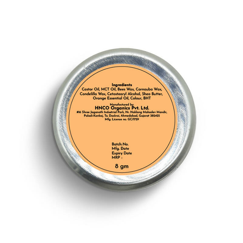 Korus Essential Orange Lip Balm With Shea Butter - Distacart
