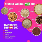 Yoga Bar Wholegrain Breakfast Muesli - Fruits, Nuts + Seeds + Dark Chocolate - Distacart