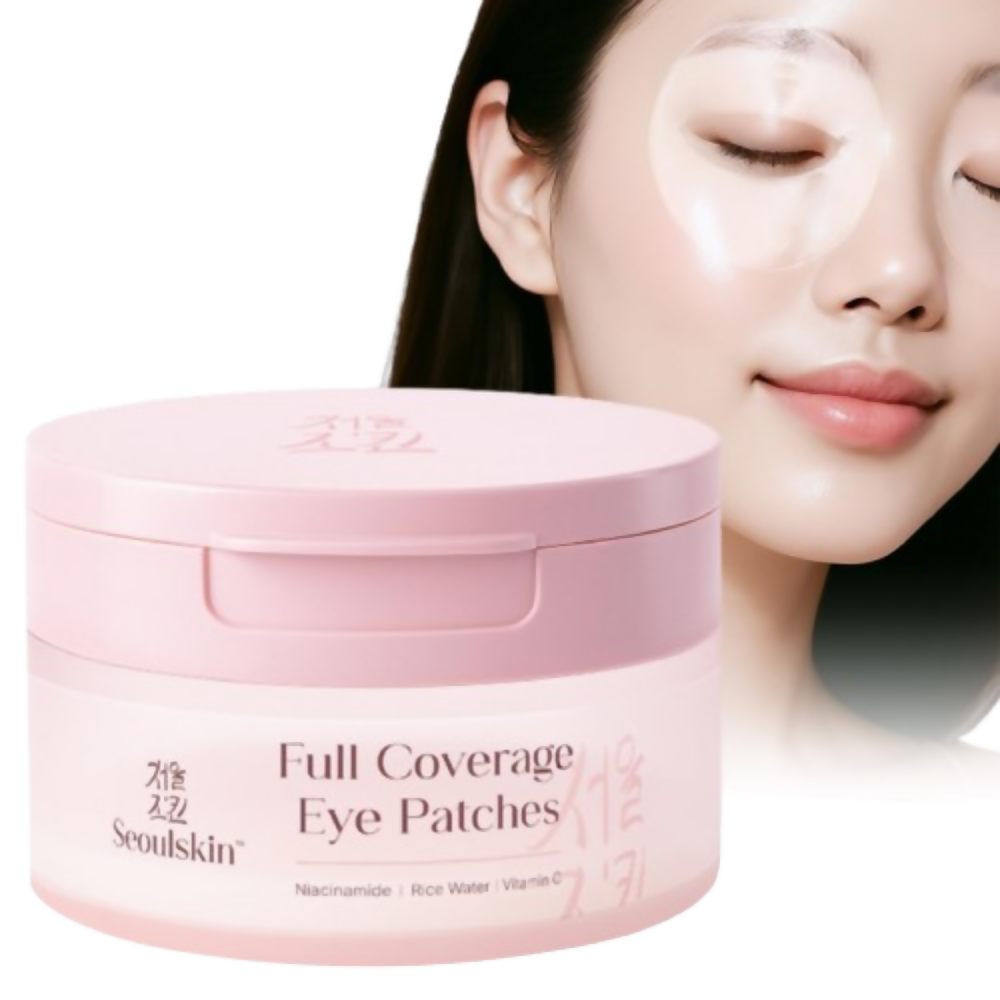 Seoulskin Full Coverage Eye Patches - Distacart