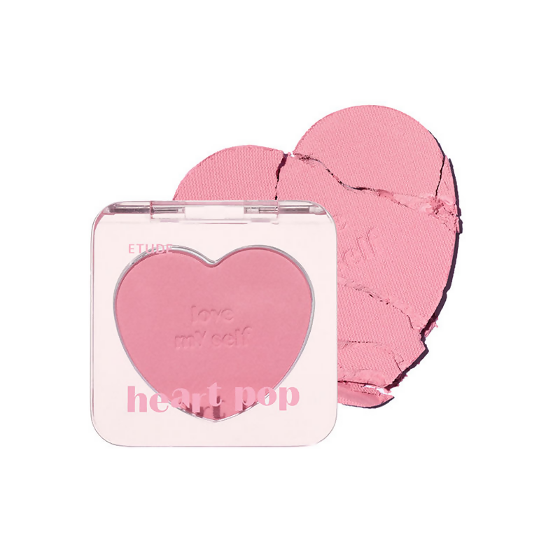 Etude House Heart Pop Blusher - Squeeze Berry