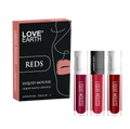 Love Earth Liquid Mousse Matte Lipstick - Reds