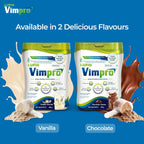 Lupin Vimpro Nutritional Vanilla Protein Powder - Distacart
