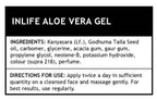 Inlife Aloe Vera Gel