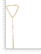 Ruby Raang Kundan & Gold Haath Phool - Distacart