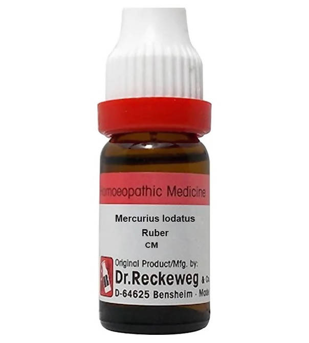 Dr. Reckeweg Mercurius Iodatus Ruber Dilution - Distacart