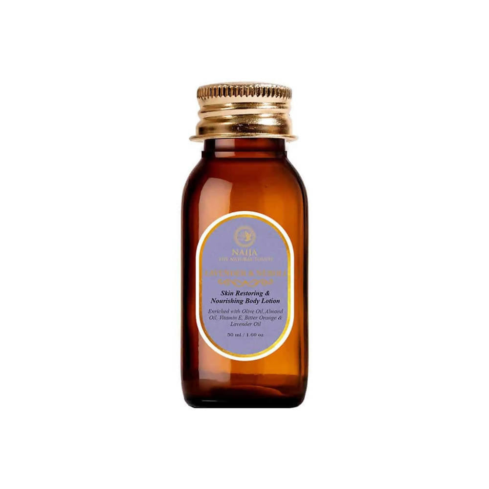 Naija Lavender and Neroli Skin Restoring and Nourishing Body Lotion