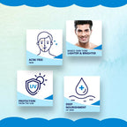 Sunny Herbals Glamour Cream For Men With Aloe Vera To Moisturize & Reduce Dark Spots