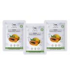 The Natural Wash Papaya Face Sheet Mask