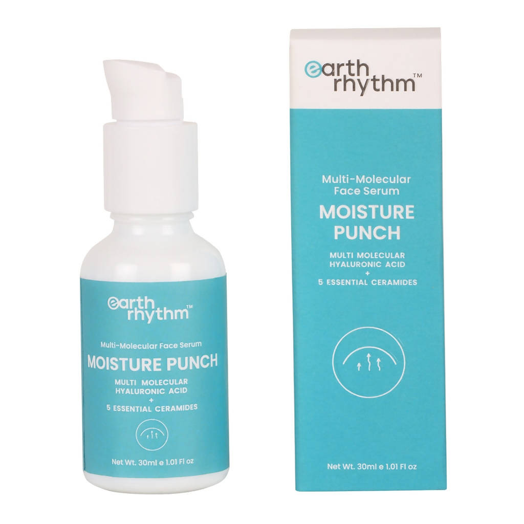 Earth Rhythm Multi Molecular Hyaluronic Acid Moisture Punch Serum