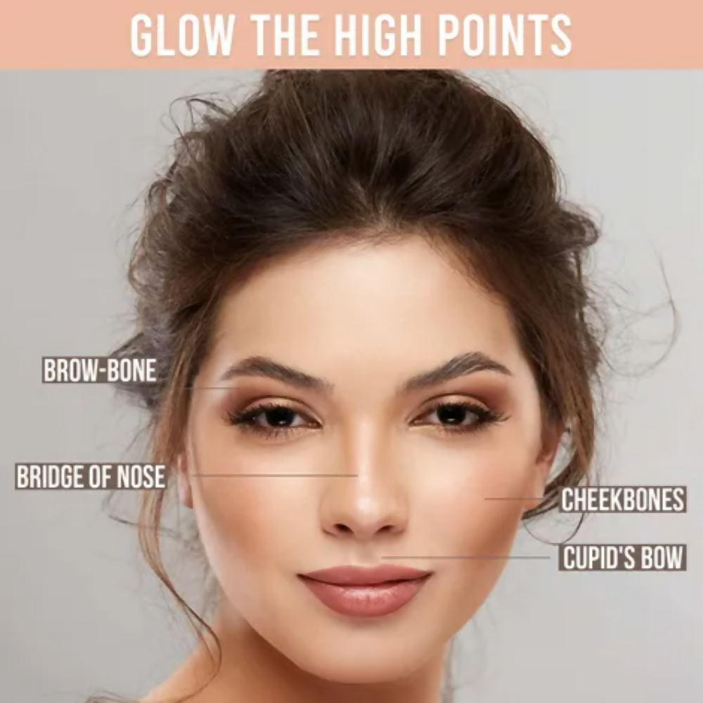 NY Bae Shine & Shimmer Highlighter - Rustic Rose Gold 3