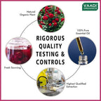 Vaadi Herbals Rose 100% Pure Essential Oil Therapeutic Grade 10 Ml