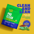 Yoga Bar Pro Clean Plant Protein Powder Chocolate Flavour & Unflavoured - Distacart