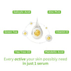 SkinLuv Clinify Anti Acne Serum with Salicylic Acid