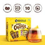 Bevzilla 84 Sachets Assorted Coffee Powder Box - Distacart