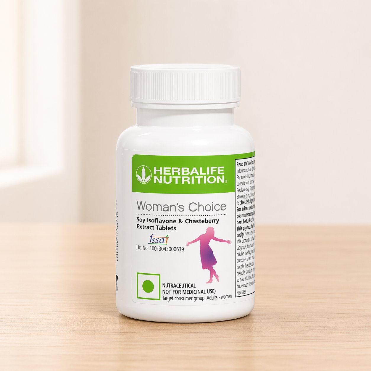 Herbalife Woman's Choice Tablets - Distacart