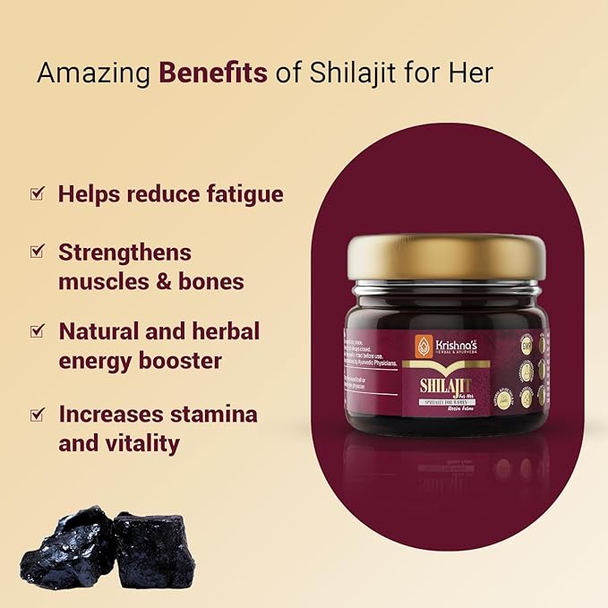 Krishna'S Herbal & Ayurveda Himalayan SJ Resin Women