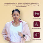 Krishna'S Herbal & Ayurveda Himalayan SJ Resin Women