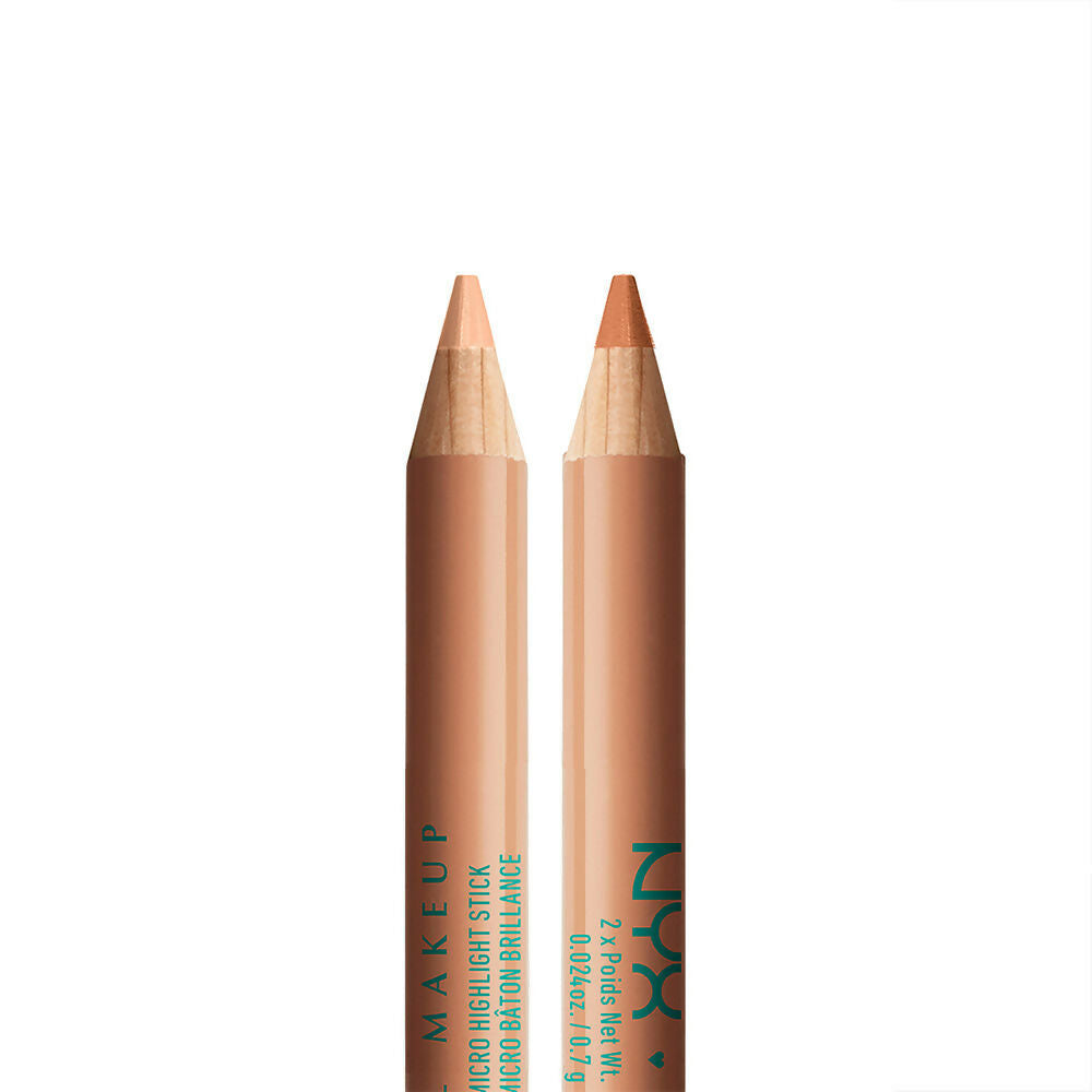 NYX Professional Makeup Wonder Pencil Micro Highlighter Duo Pencil - Medium