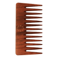 Sacred Grove Wide Tooth & Detangling Teak Wood Comb