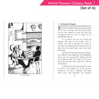 World Famous Classics Book 1 (Set of 6)| Ages 8-15 Year - Distacart