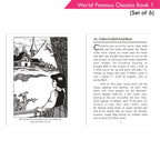 World Famous Classics Book 1 (Set of 6)| Ages 8-15 Year - Distacart