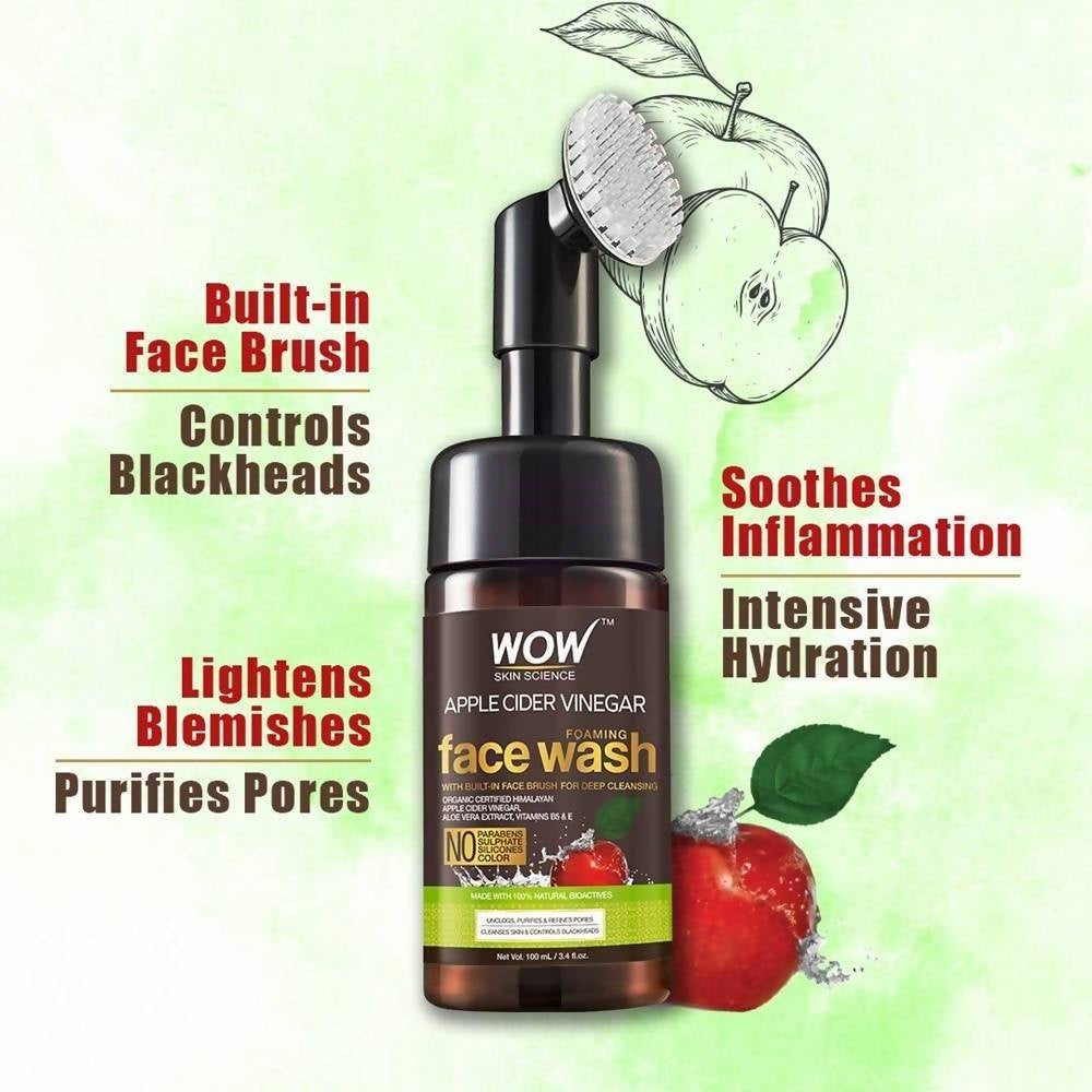 Wow Skin Science Apple Cider Vinegar Face Wash