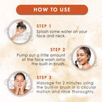 Wow Skin Science Vitamin C & Niacinamide Brightening Foaming Face Wash