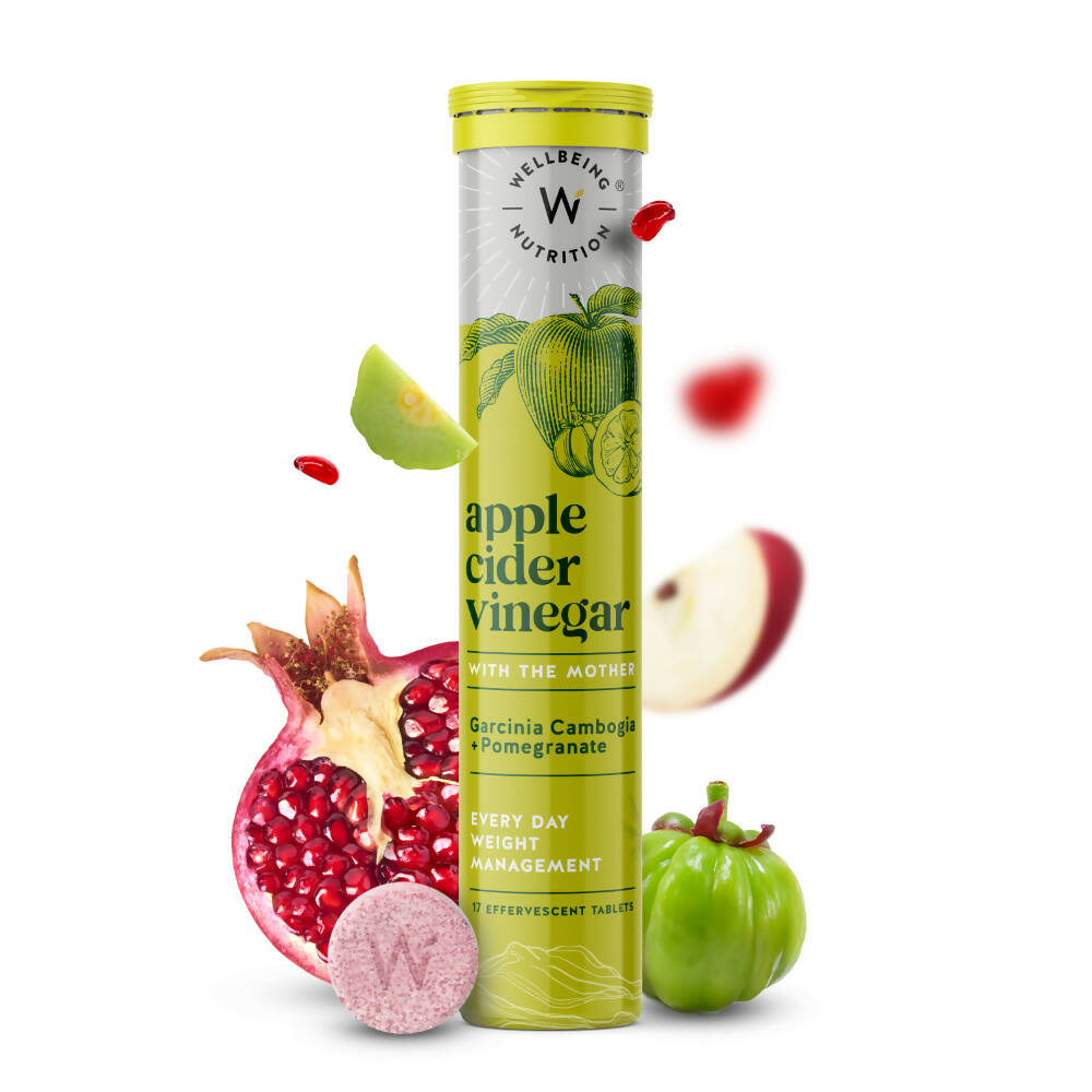 Wellbeing Nutrition Apple Cider Vinegar Effervescent Tablets - Distacart