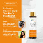 Fytika Anti dandruff Hair Cleanser with Orange Peel Extract