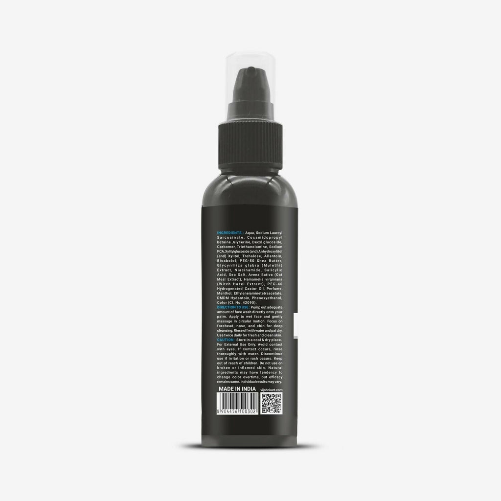 VI-JOHN Master Stroke Calming Aqua Face Wash Deep Hydration And Clearer Skin For All Skin Type